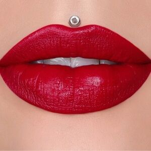 RedRum Velour liquid Lipstick by Jeffree Star